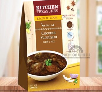 Coconut Varuthara Gray Kitchen Treasures