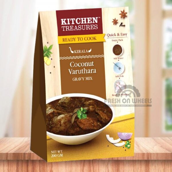 Coconut Varuthara Gray Kitchen Treasures