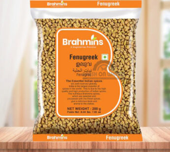 Fenugreek Brahmins