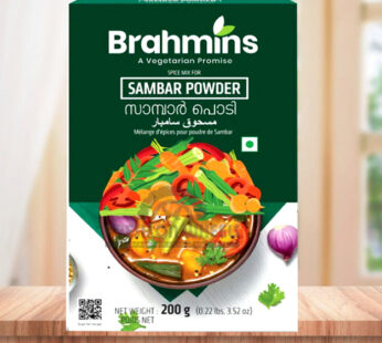 Sambar Powder Brahmins (160g)