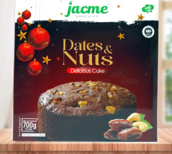 Dates & Nuts Cake Jacme