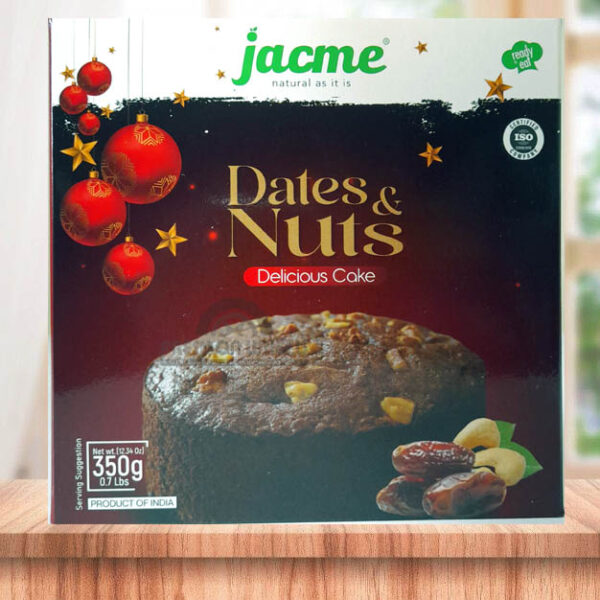 Dates & Nuts Cake Jacme