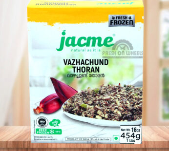 Vazhachundu Thoran Jacme