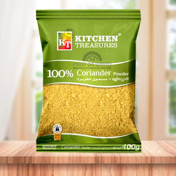 Coriander Powder Kitchen Treasures (400g)