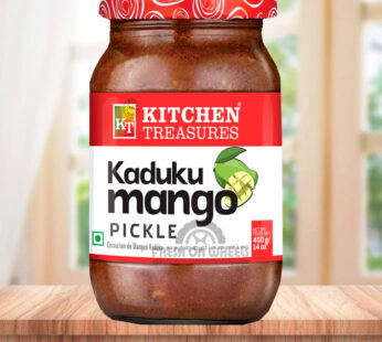 Kadu Mango Pickle Kitchen Treasures (400g)
