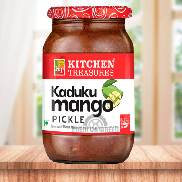 Kadu Mango Pickle Kitchen Treasures (400g)