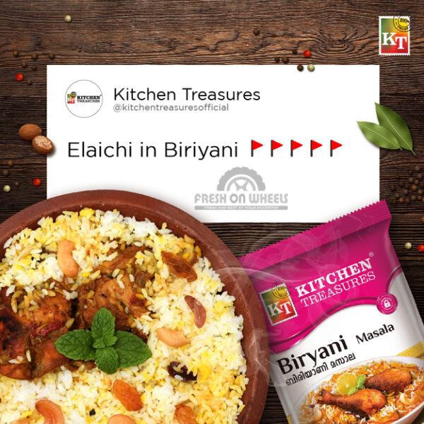 Biriyani Masala Kitchen Treasures (100g) - Image 3