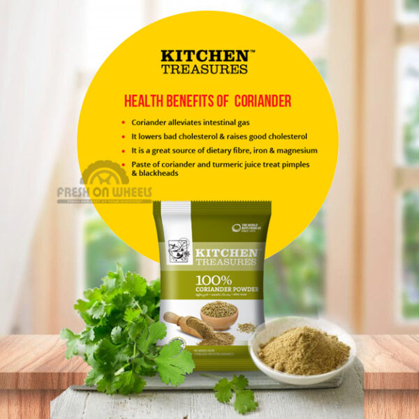 Coriander Powder Kitchen Treasures (400g) - Image 2