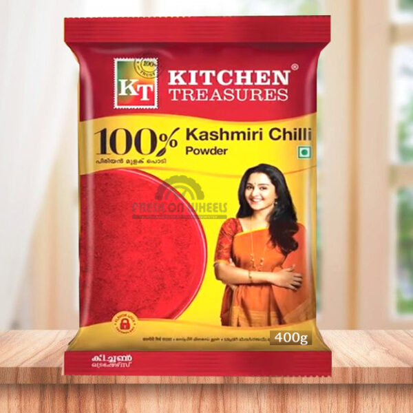 Kashmiri Chilli Powder K. Treasures (400g)
