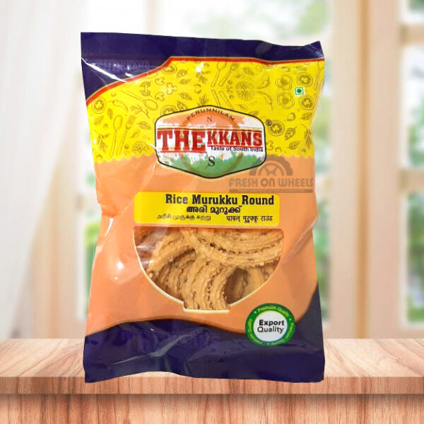 Rice Murukku Thekkans (135g)
