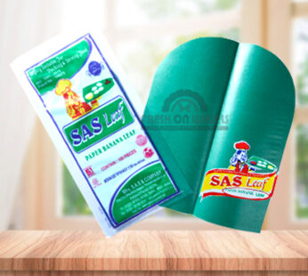SAS Paper Banana Leaf (Big Size)