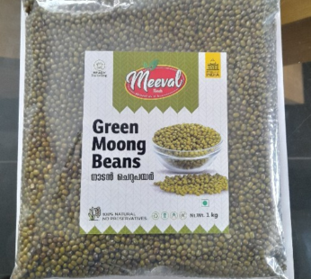 Green Moong Beans (Cherupayer) Meeval