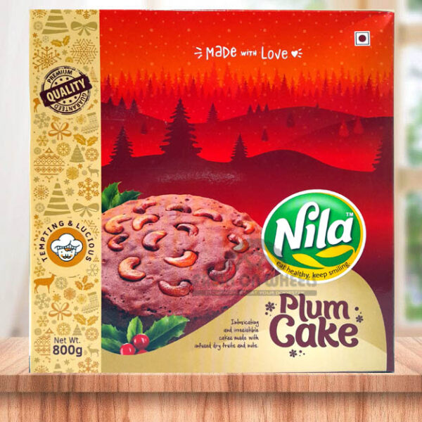 Plum Cake Nila (800g)