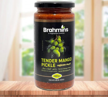 Tender Mango Pickle Brahmins (400g)