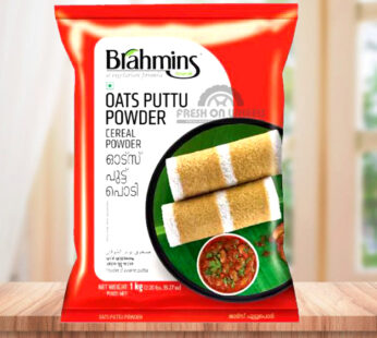 Oats Puttu Podi Brahmins