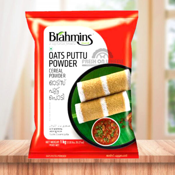 Oats Puttu Podi Brahmins