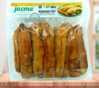 Banana Fry Family Pack Jacme (1kg)