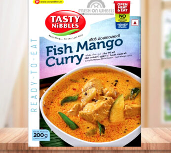 Fish Mango Curry Tasty Nibbles (200g)
