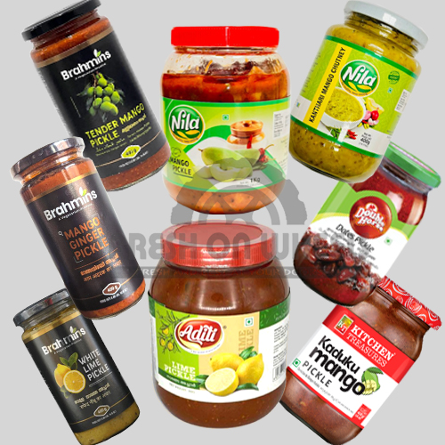 Pickles & Chutneys