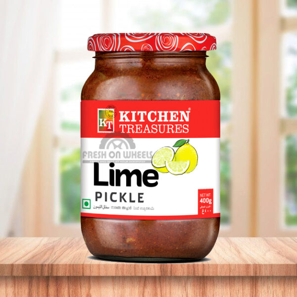 Lime Pickle Kitchen Treasures (400g)