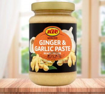 Ginger Garlic Paste KTC (210g)