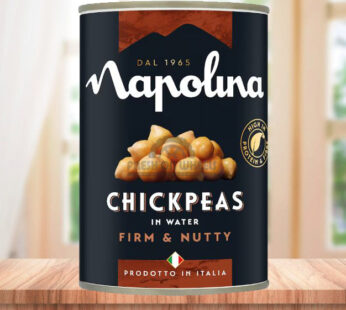 Canned Chickpeas Napolina (400g)