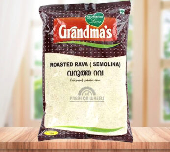 Roasted Rava Grandma’s (1kg +250g extra)