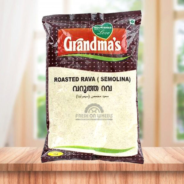 Roasted Rava Grandma's (1kg +250g extra)