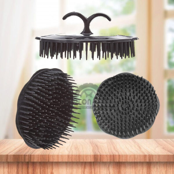 Round comb for men (1no)