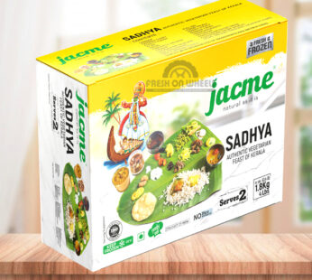 Onasadhya Jacme (2 serve)