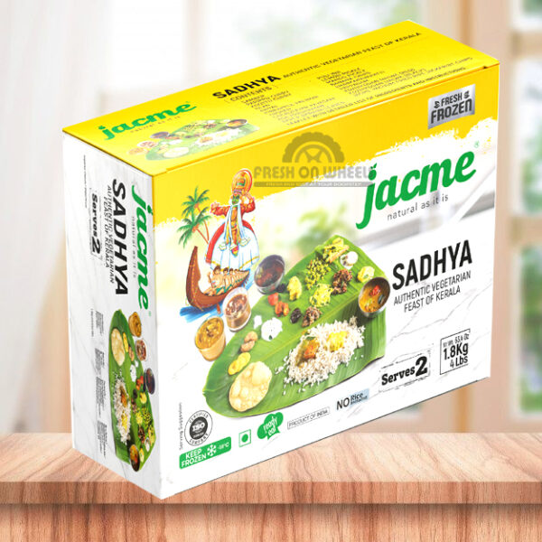 Onasadhya Jacme (2 serve)