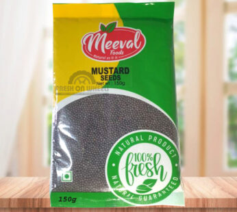 Mustard Seeds Meeval (150gm)
