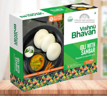 Idli With Sambar Vishnu Bhavan (454gm)