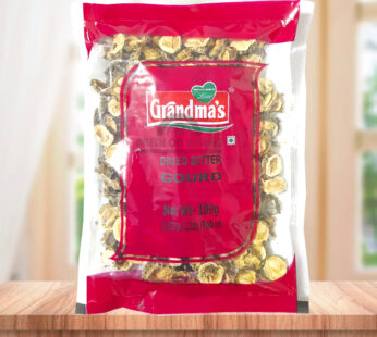 Dried Bitter Gourd Grandma’s (100gm)