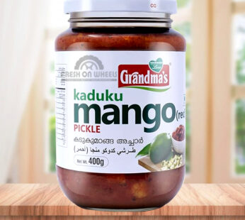 Kadu Mango Pickle Grandma’s Buy1 Get1 Free (400gm)